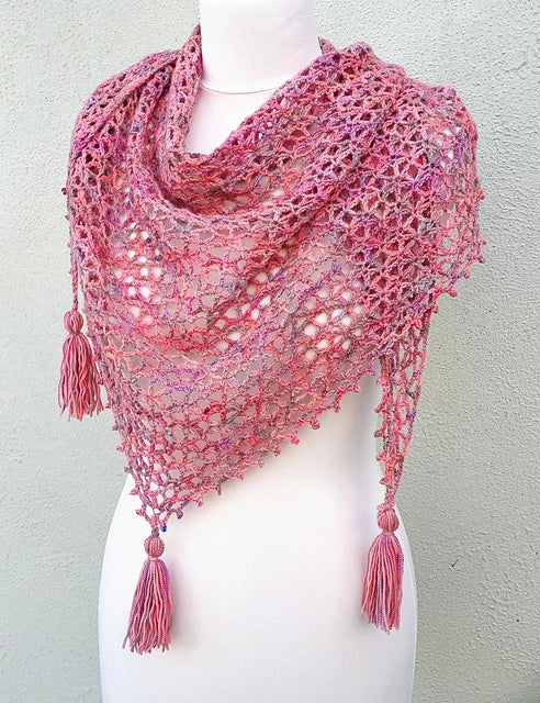 Little Fictions Shawl Kit (Crochet)