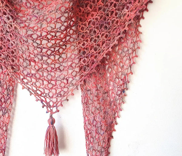 Little Fictions Shawl Kit (Crochet)