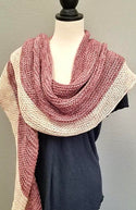 Plushy Crescent Shawl Kit (Baah Yarn)