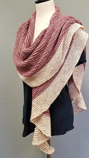 Plushy Crescent Shawl Kit (Baah Yarn)
