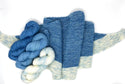 Plushy Crescent Shawl Kit (Baah Yarn)