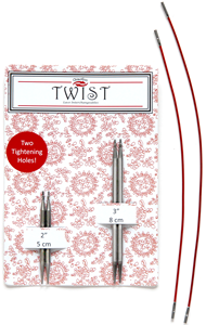 Chiaogoo TWIST™ Red MINI Interchangeable Sets, Combo Packs, Cables & Accessories