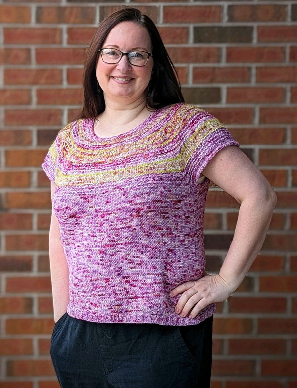 Love Your Sweater-LYS Day Knitting Pattern (Baah Yarn)