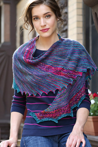 Bleeker Shawl Pattern (Malabrigo)