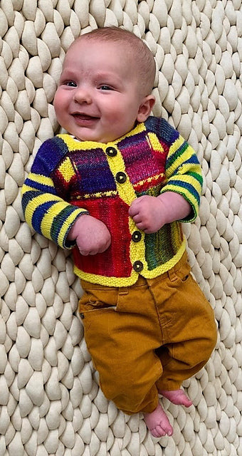 Myrna's Cardigan Kit (Urth Yarns) Online Only