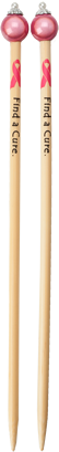 Chiaogoo Bamboo straight needles