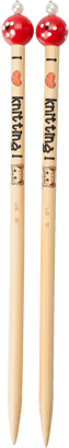 Chiaogoo Bamboo straight needles