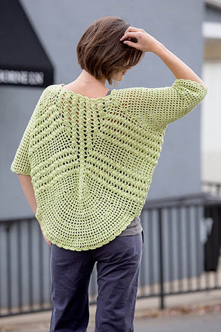 Buy coming-around-cardigan-crochet Knit and Crochet Patterns for: Cotton Supreme DK (Universal Yarn)