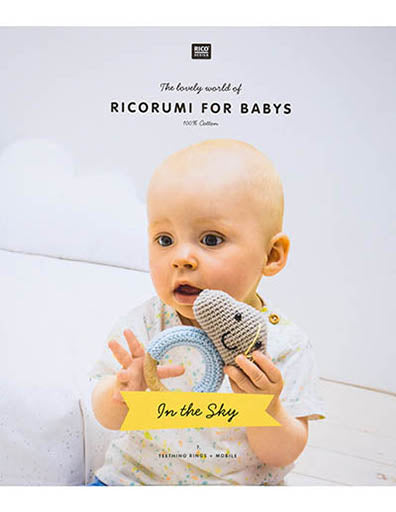 Baby/Toddler Patterns: Ricorumi Amigurumi Books (Universal Yarns)