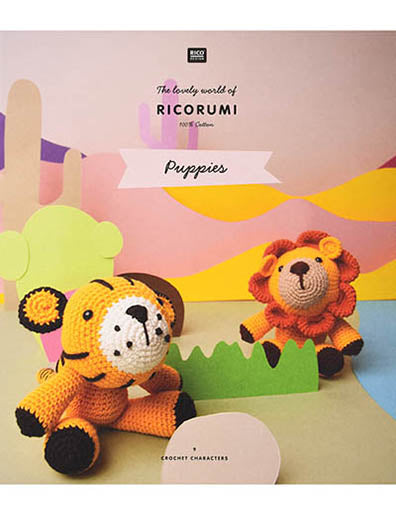 Animal Patterns: Ricorumi Amigurumi Books(Universal Yarns)