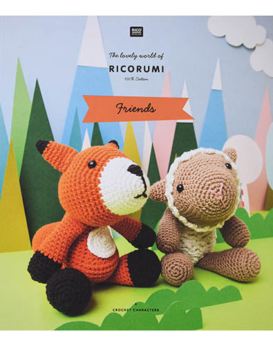 Animal Patterns: Ricorumi Amigurumi Books(Universal Yarns)