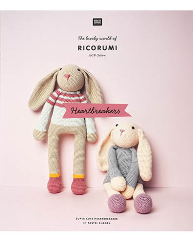 Animal Patterns: Ricorumi Amigurumi Books(Universal Yarns)
