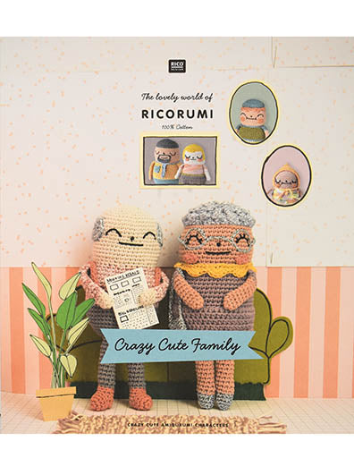 Doll Patterns: Ricorumi Amigurumi Books (Universal Yarns)