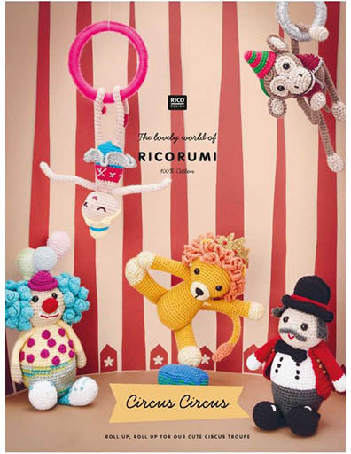 Worlds and Theme Patterns: Ricorumi Amigurumi Books (Universal Yarns)