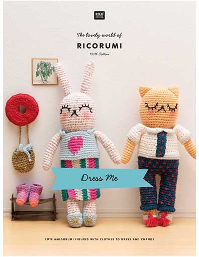 Doll Patterns: Ricorumi Amigurumi Books (Universal Yarns)