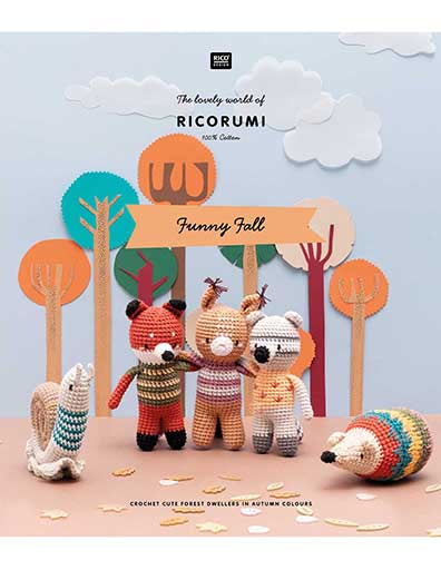 Animal Patterns: Ricorumi Amigurumi Books(Universal Yarns)