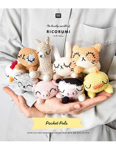 Animal Patterns: Ricorumi Amigurumi Books(Universal Yarns)