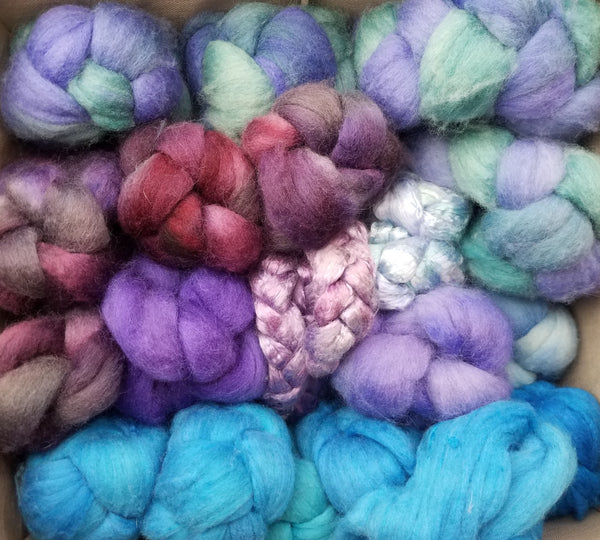 Spinning Fiber