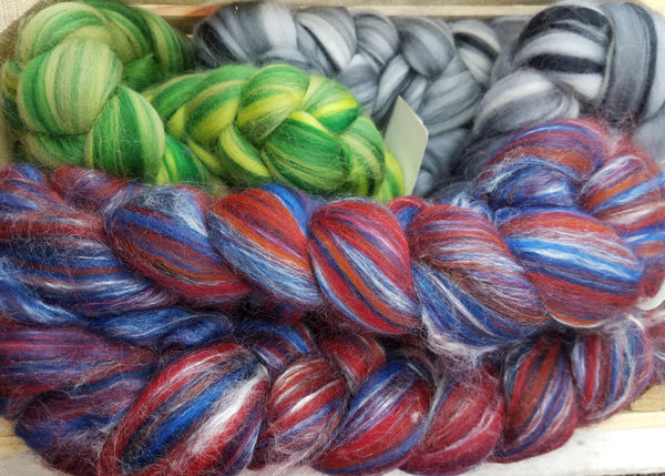 Spinning Fiber