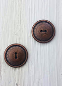 Metal round button