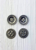 Metal round button