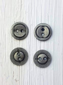 Metal round button