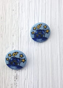 Goodnight Moon round button