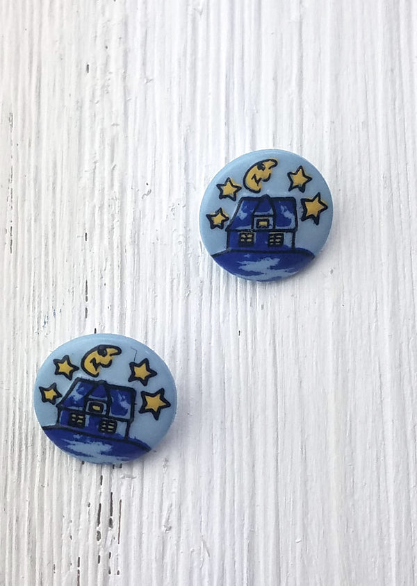 Goodnight Moon round button