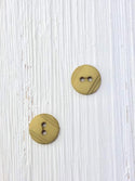 Art Deco round button