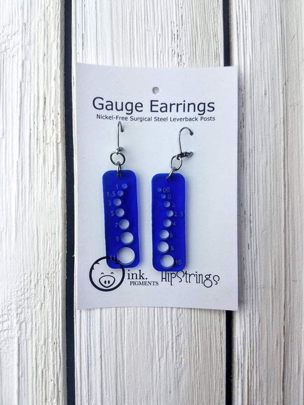 Oink Gauge Earrings