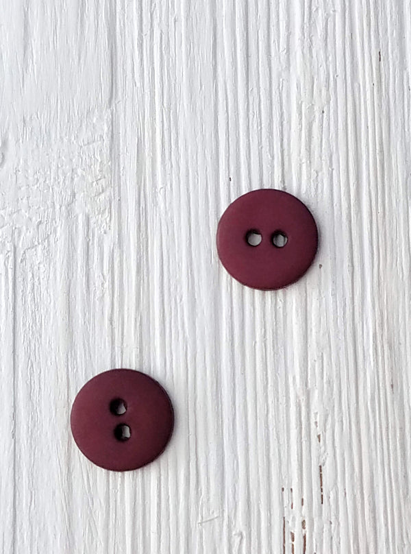 Simple round button