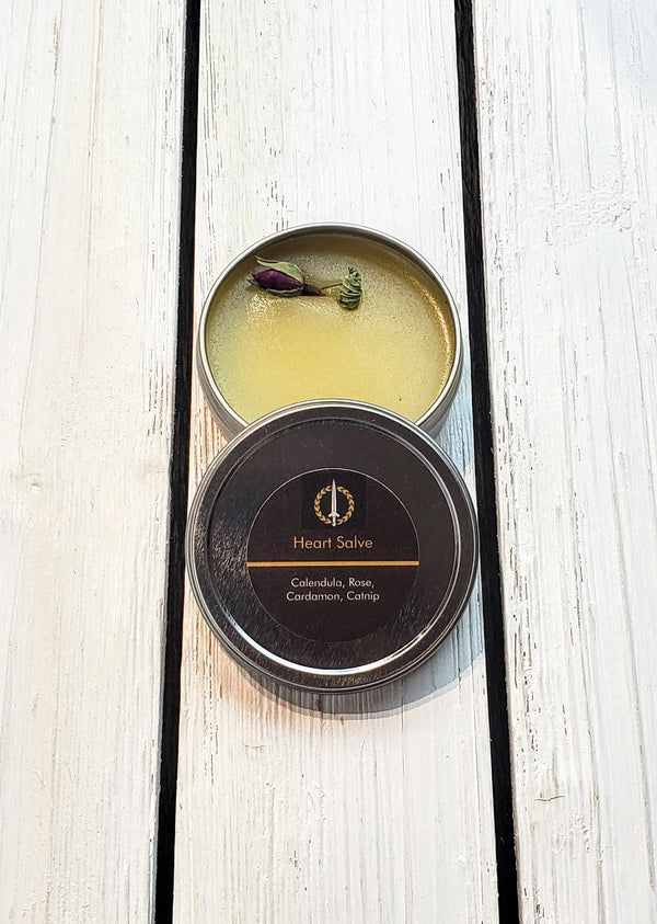 Herbal Hand Salve (Solis Illuminatum)