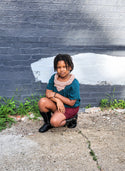 Amal Cowl (by SpunNomaditty) 2020 Chicago Yarn Crawl Knit Pattern