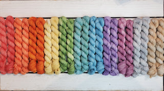 "Summer Dreams Collection" (Kitty Pride Fibers) Ready to Ship