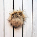 Handmade Faux Fur Pom Poms (No Hooks Given)