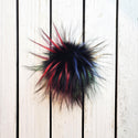 Handmade Faux Fur Pom Poms (No Hooks Given)