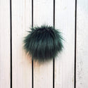 Handmade Faux Fur Pom Poms (No Hooks Given)