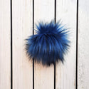 Handmade Faux Fur Pom Poms (No Hooks Given)