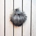 Handmade Faux Fur Pom Poms (No Hooks Given)