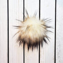 Handmade Faux Fur Pom Poms (No Hooks Given)