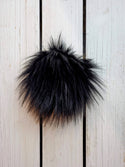 Handmade Faux Fur Pom Poms (No Hooks Given)