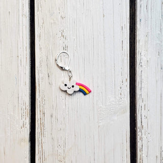 Buy pansexual-rainbow Rainbow Stitch Markers/Progress Keepers