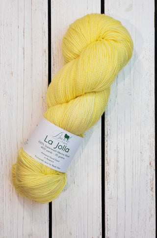 Buy lemon-ice-in-store La Jolla Fingering (Baah Yarn)