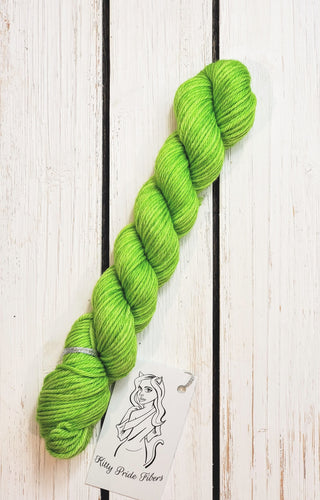 Buy spring-green &quot;Classic Rainbow&quot; Collection (Kitty Pride Fibers) Dyed to Order
