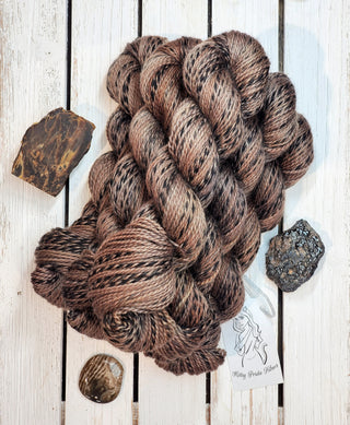 Buy latte Tigress Highland Worsted (Kitty Pride Fibers) Ready to Ship