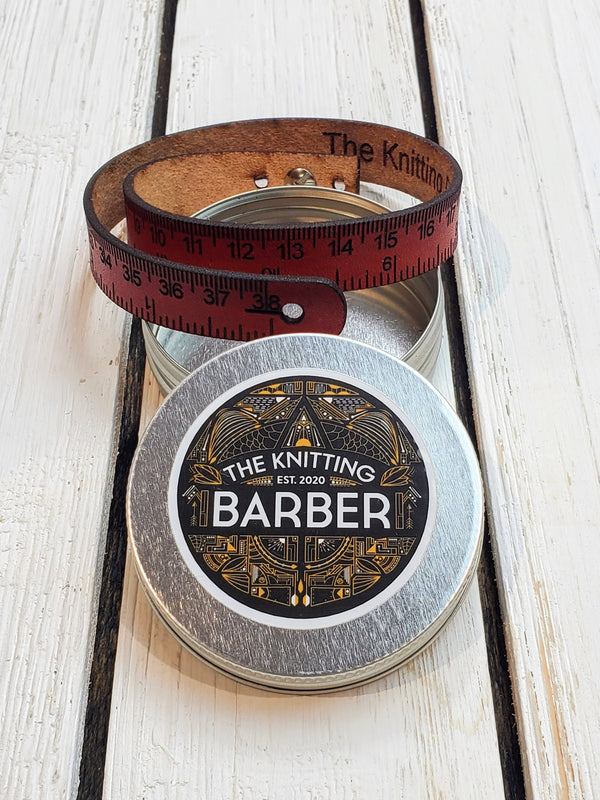 The Knitting Barber Wrist Ruler (TKB Ruler)