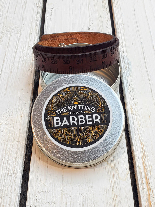 The Knitting Barber Wrist Ruler (TKB Ruler)
