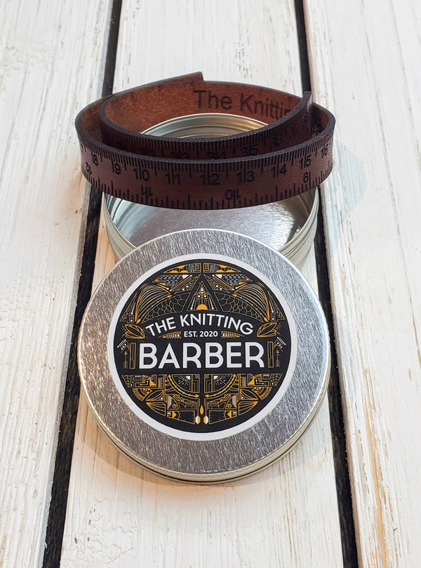 The Knitting Barber Wrist Ruler (TKB Ruler)