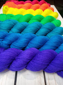 "Rock and Roll" Collection (Kitty Pride Fibers) Dyed to Order