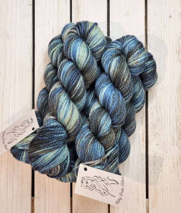 British Short Hair Aran (Kitty Pride Fibers) Ready to Ship